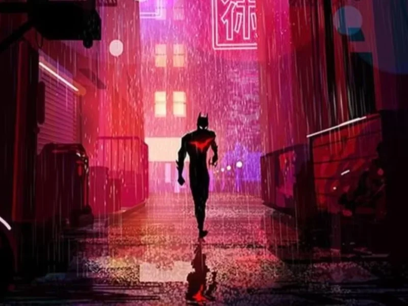 Batman Beyond arte conceptual