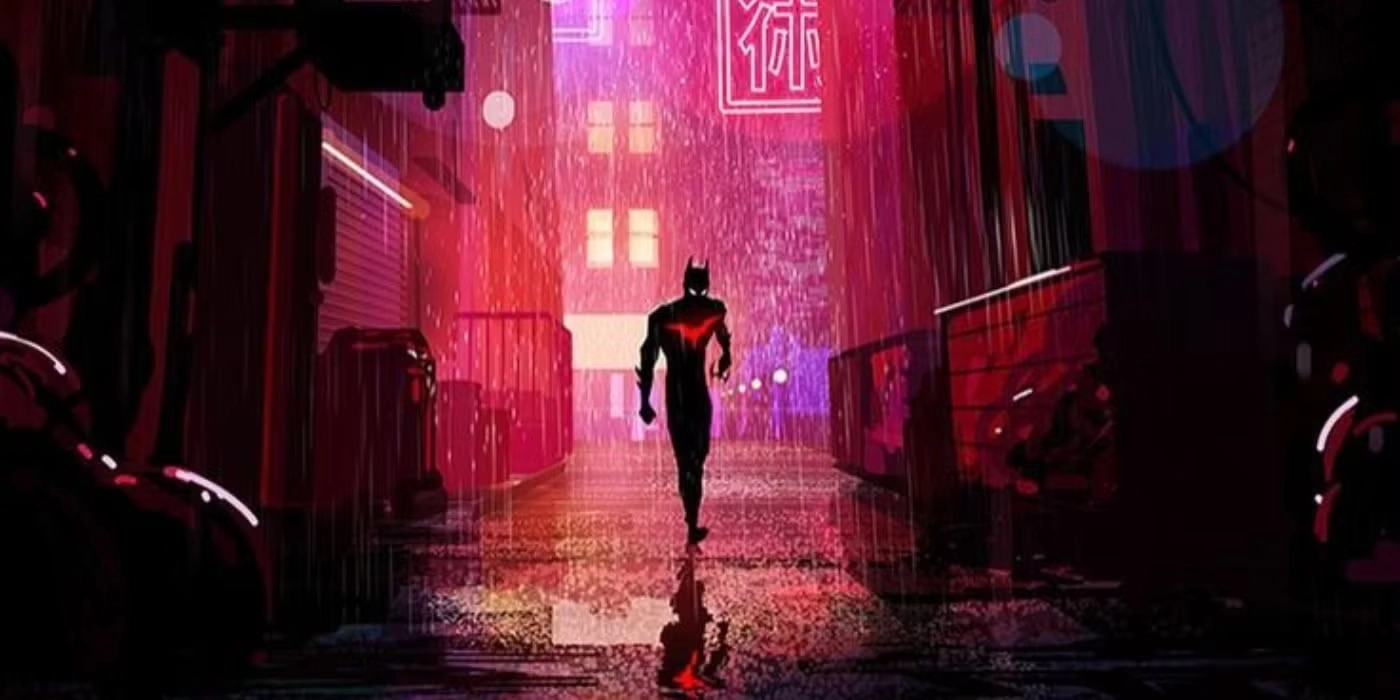 Batman Beyond arte conceptual