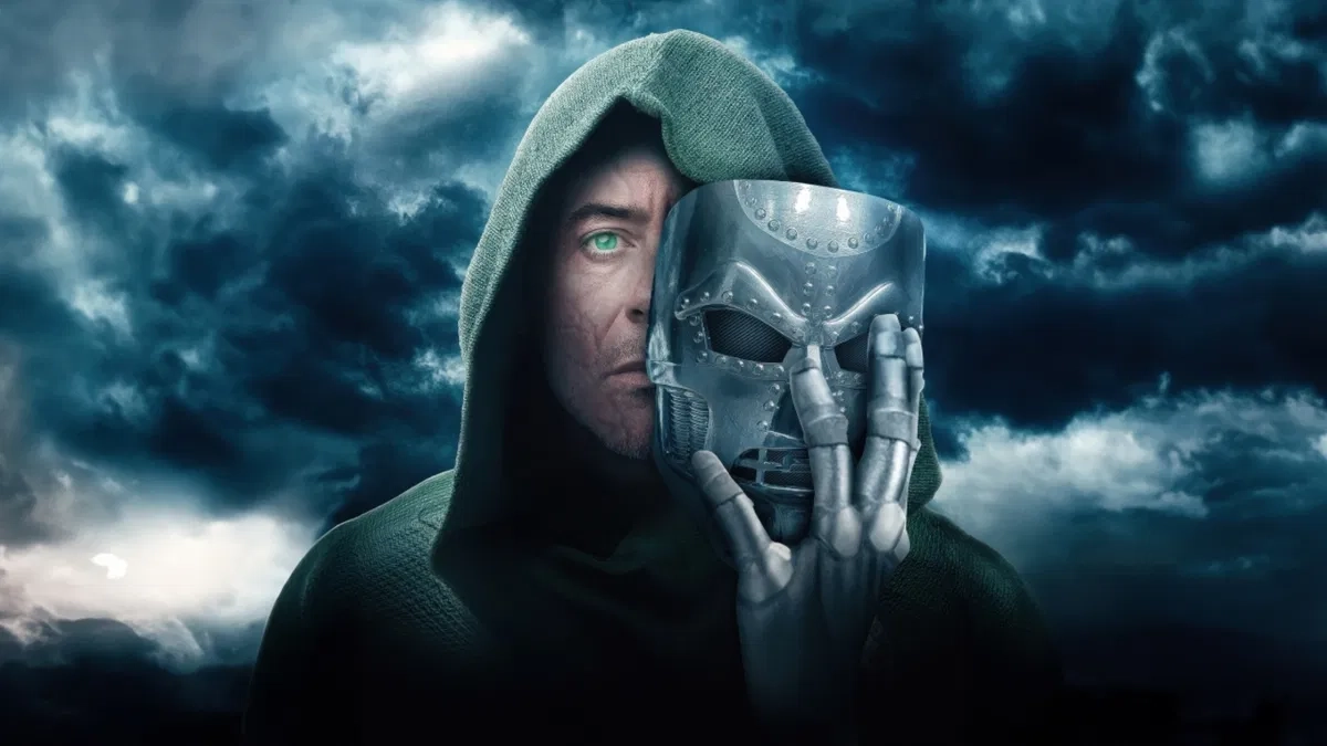 Robert Downey Jr. como Dr. Doom