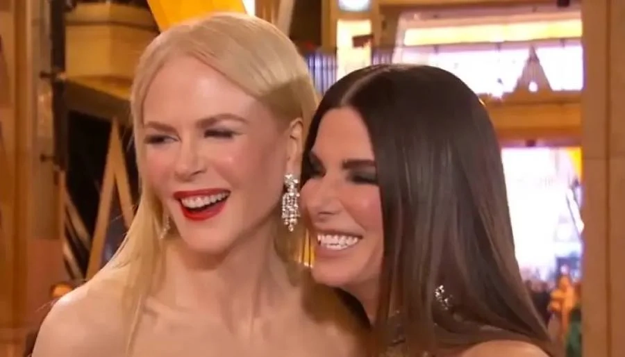 Sandra Bullock y Nicole Kidman