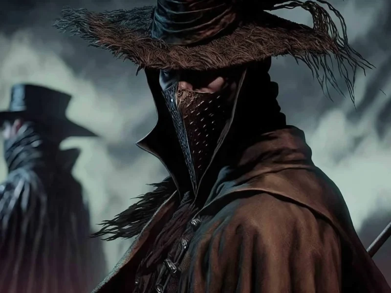Bloodborne de Guillermo del Toro