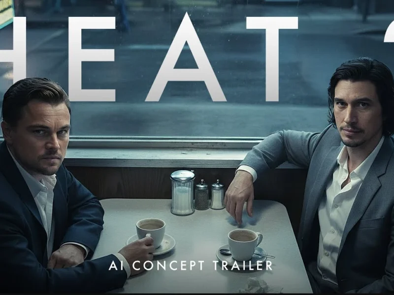 Adelanto de la pelicula Heat 2