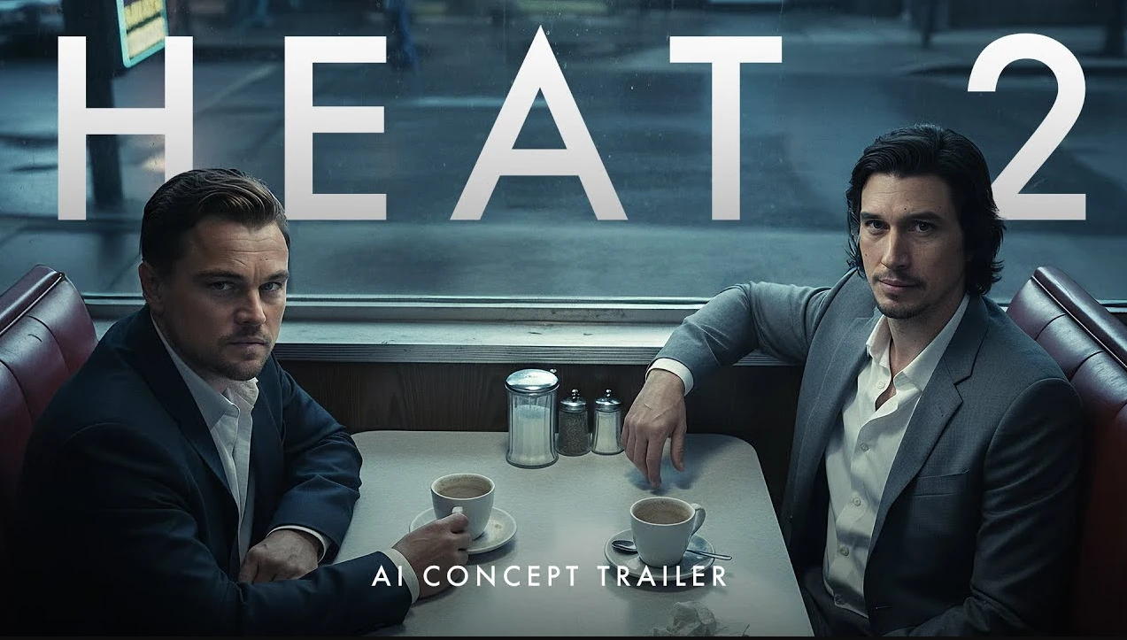 Adelanto de la pelicula Heat 2