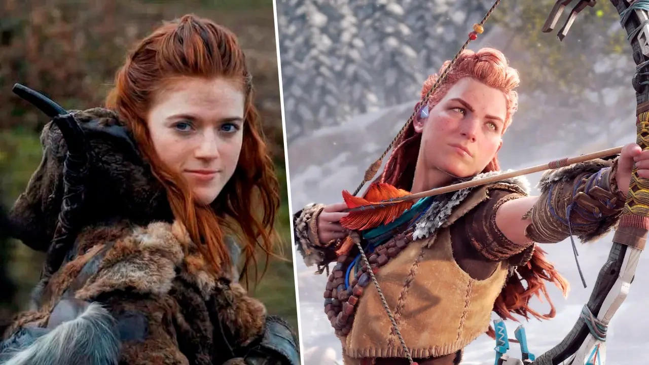 Live action del videojuego de Horizon
