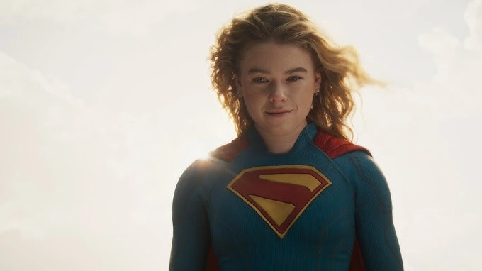Nueva película de Super Girl