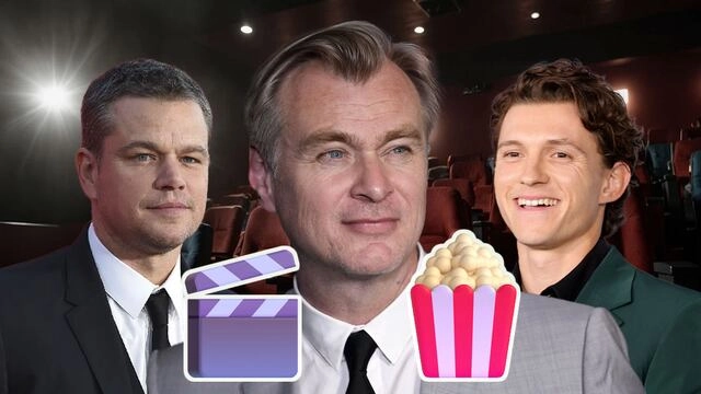 Posible película de Cris Nolan con Tom Holland y Matt Damon
