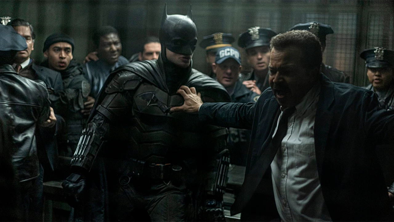 Batman Parte 2 Robert Pattinson