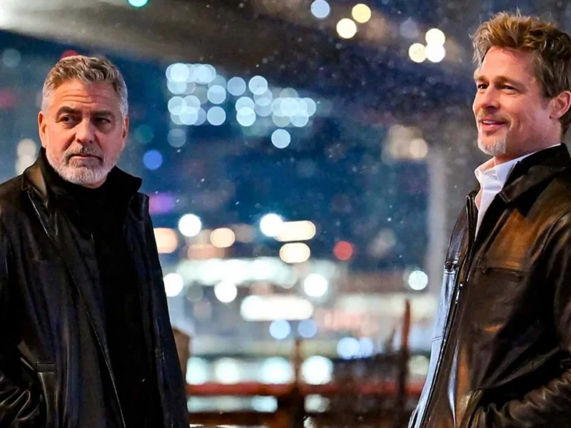Próxima película de Brad Pitt y George Clooney