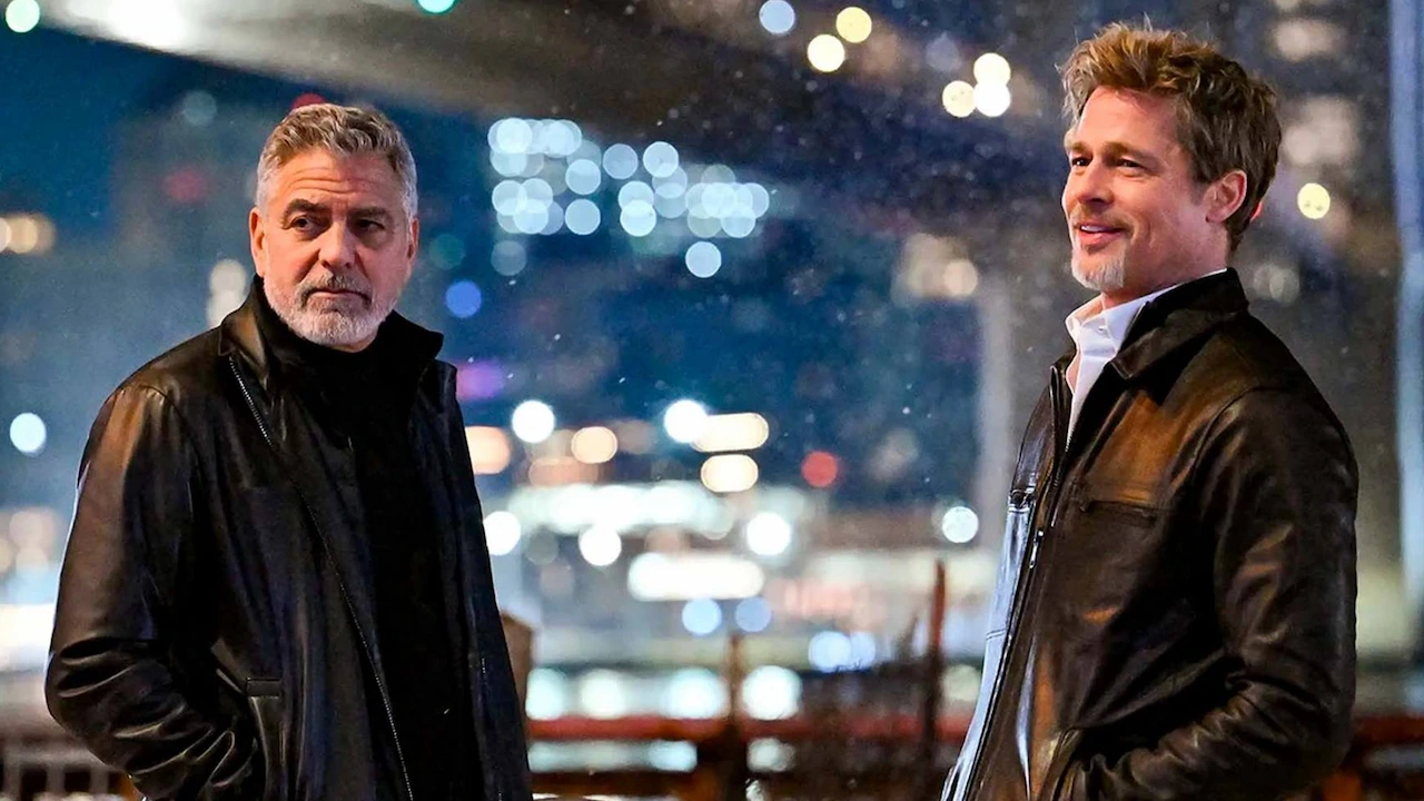 Próxima película de Brad Pitt y George Clooney