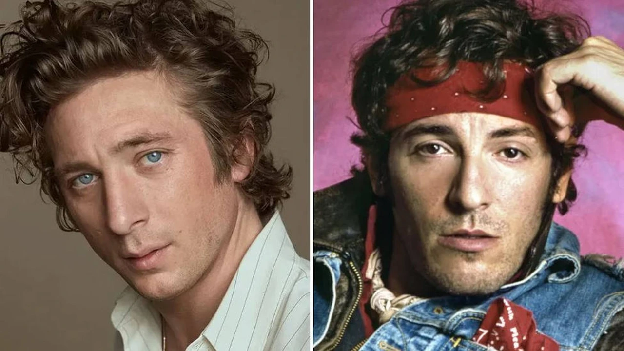 Jeremy Allen White como Bruce Springsteen