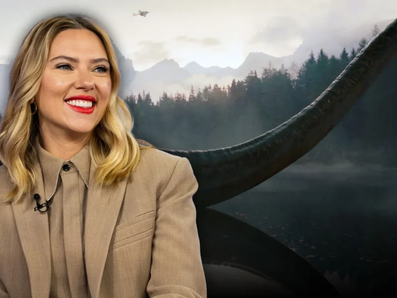 Jurassic World Scarlet Johansom