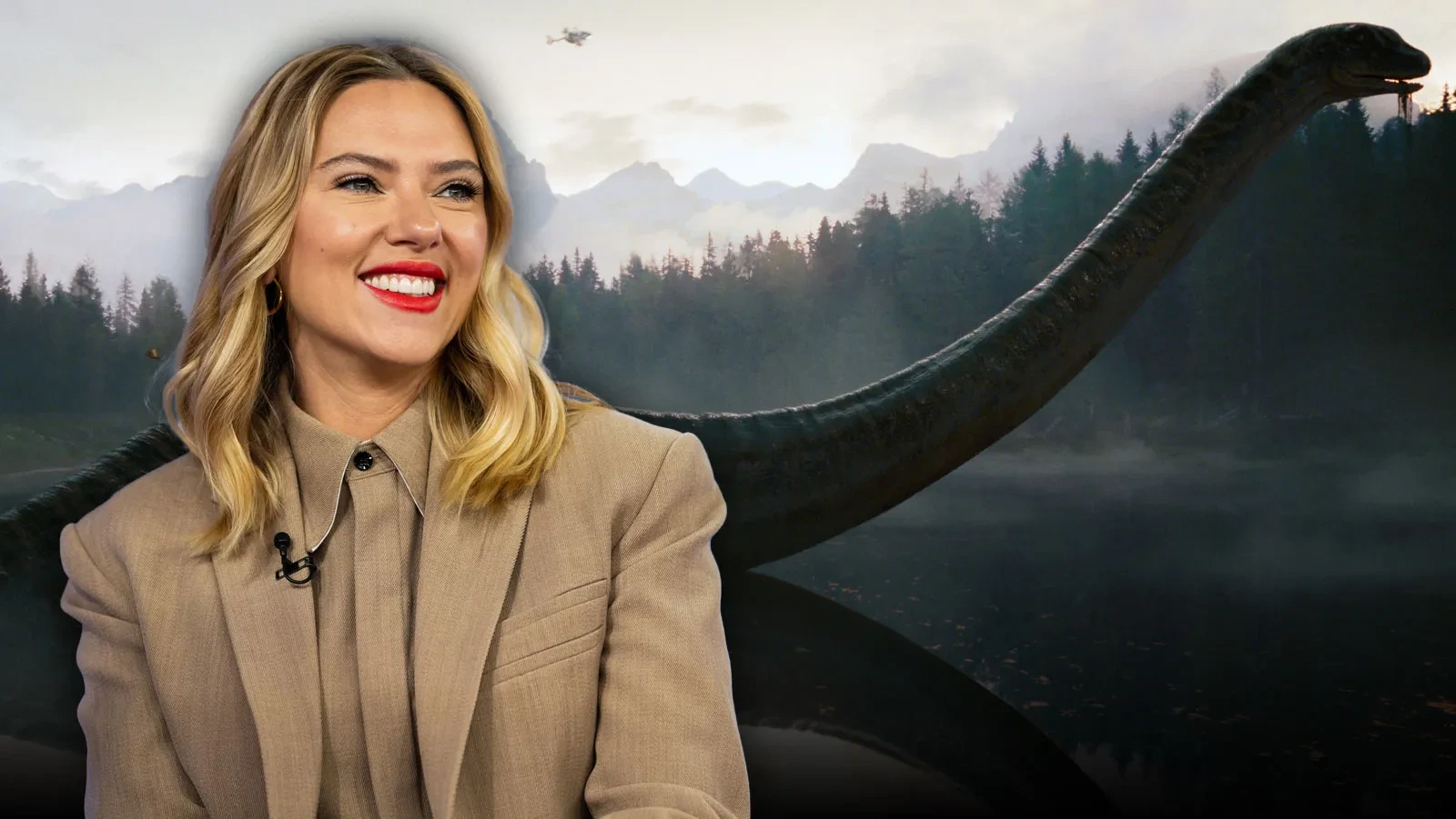 Jurassic World Scarlet Johansom