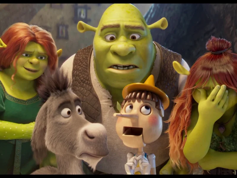 Adelanto de Shrek 5