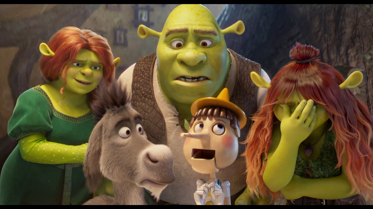 Adelanto de Shrek 5