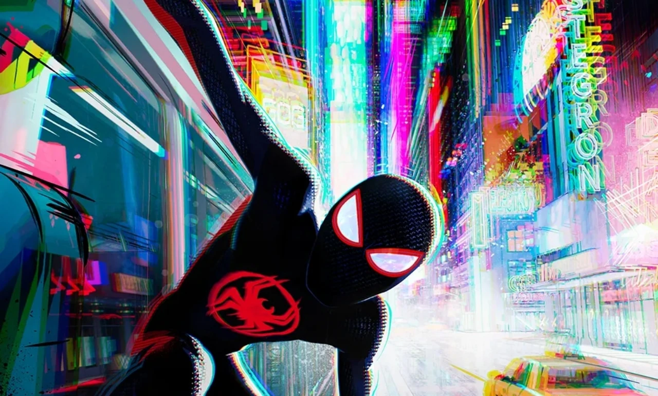 Spider Man Beyond the Spider-Verse