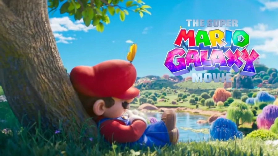Super Mario Bros Galaxy Pelicula
