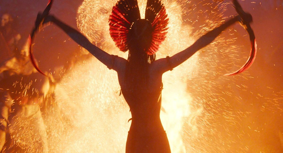 Fuego en Pandora en Avatar 3