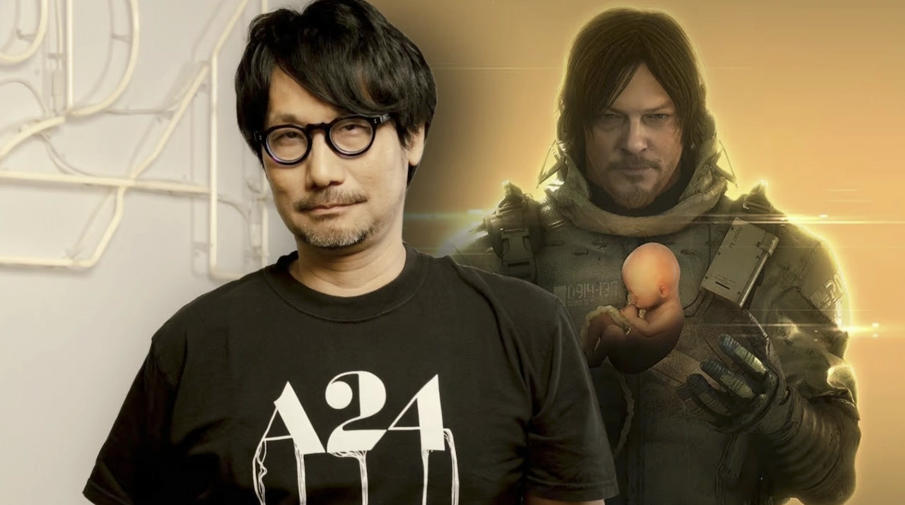Hideo Kojima y A24