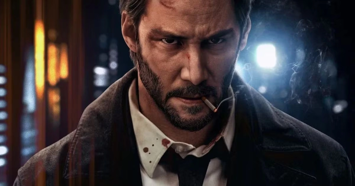 Keanu Reeves en Constantine 2