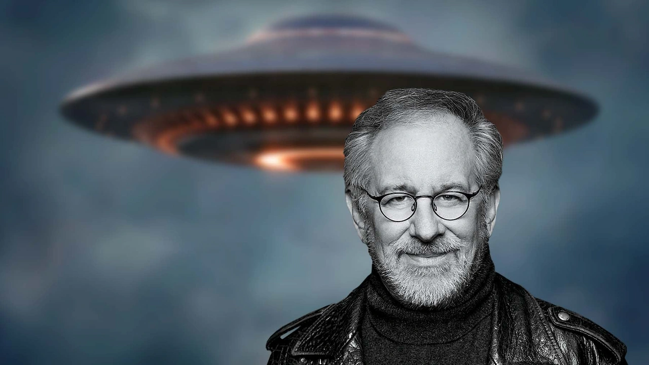 Pelicula de aliens de Steven Spielberg