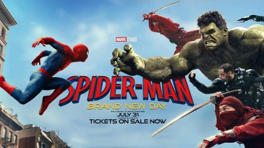 Spider-man Brand New Day Nuevo trailer