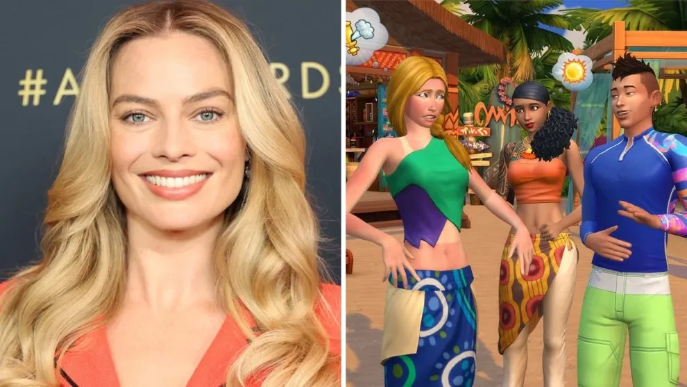 Los Sims con Margot Robbie