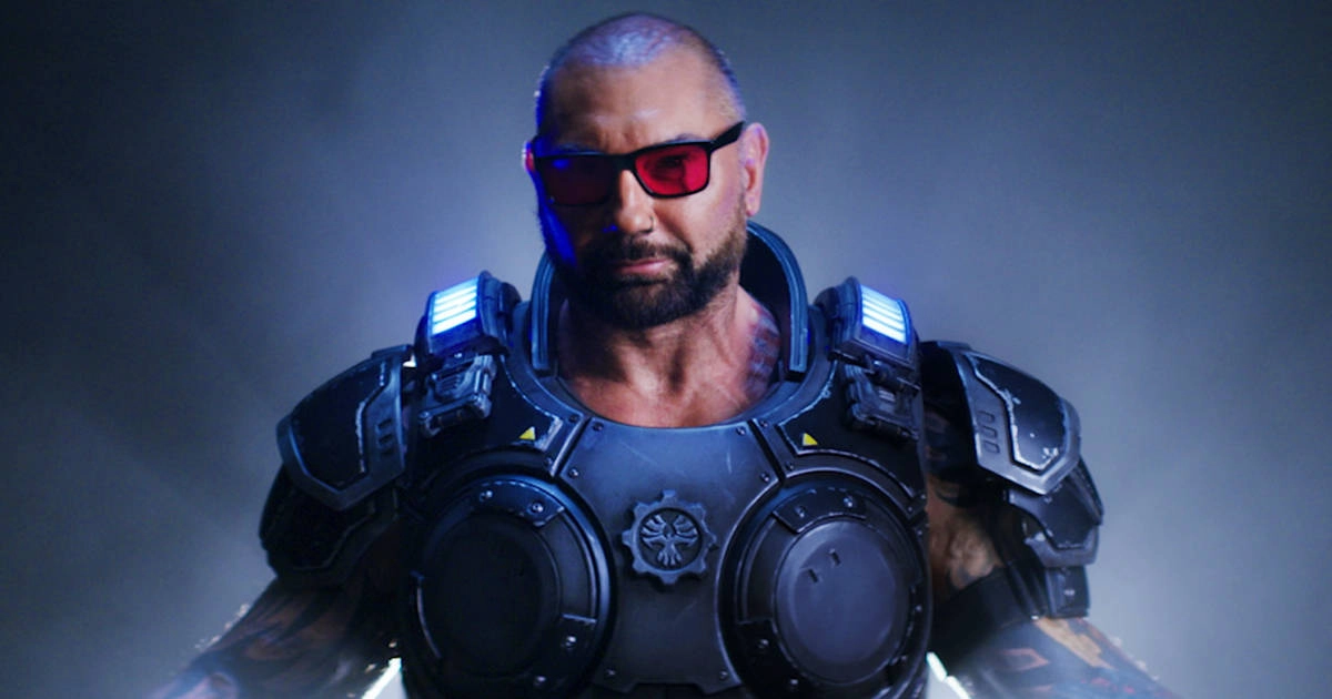 Dave Bautista en Gears of War live-action