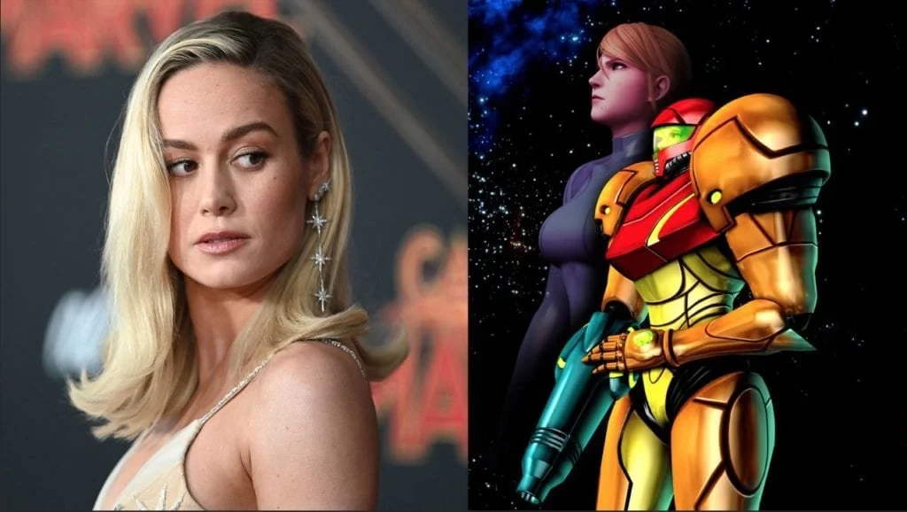 Película de Metroid de Nintendo con Brie Larson