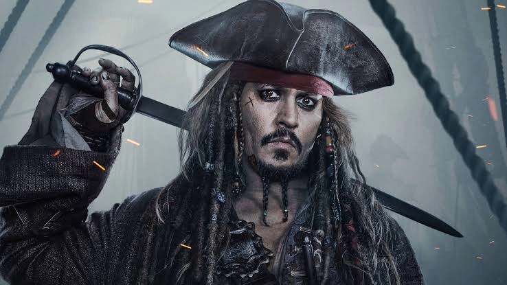 Regreso de Jhonny Deep en Piratas del Caribe