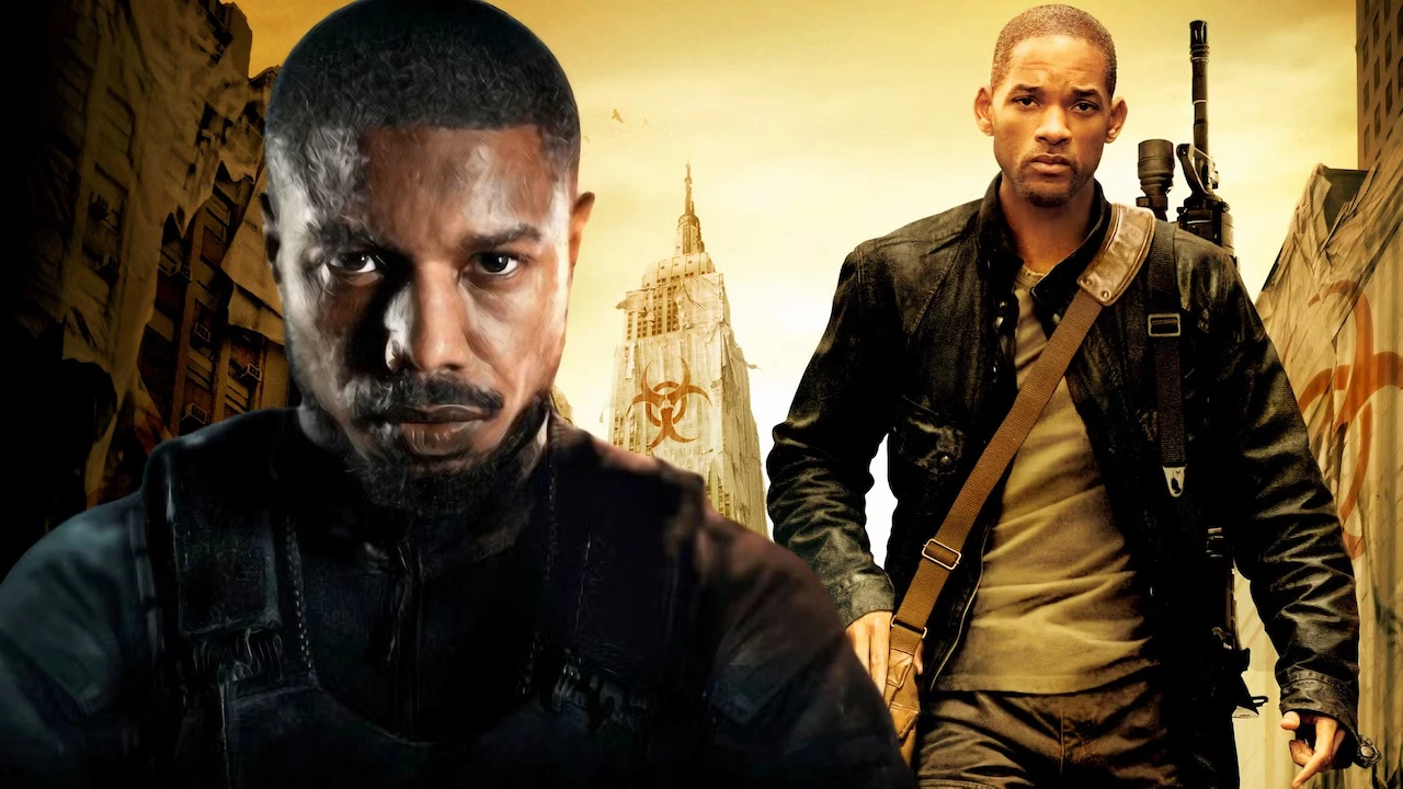 Soy leyenda 2 con Michael B Jordan