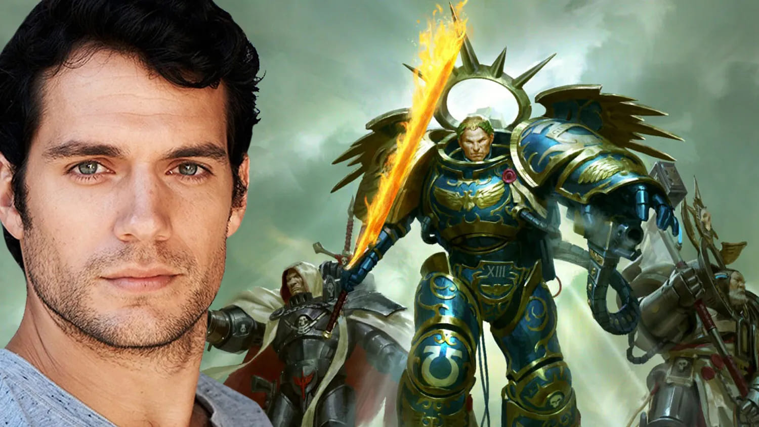 Serie Warhammer 40k con Henry Cavill